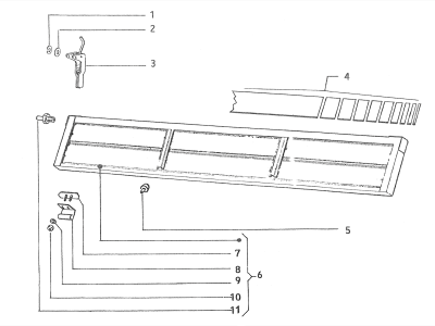 Open box body side panels